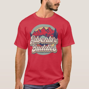 Camiseta Coincidencia de Camping de Camping de Budas de Ave