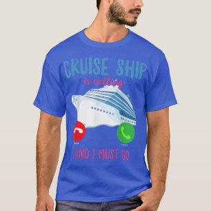 Camiseta Coincidencia de crucero de la brida de cruceros 20