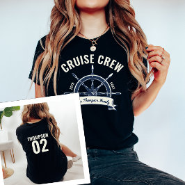 Camiseta Coincidencia de cruceros personalizados o vacacion