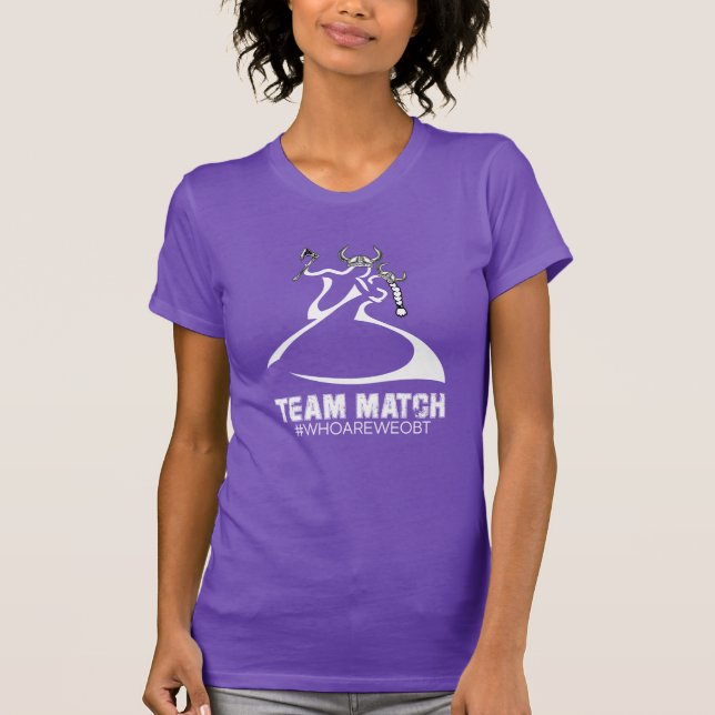 Camiseta Coincidencia de equipo - Terraza Oakbrook (Anverso)