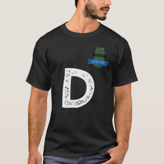 Camiseta Coincidencia de familia Clan KinCaid D