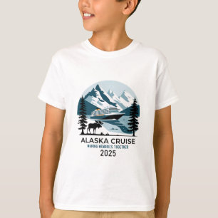 Camiseta Coincidencia de familiares, amigos y grupo Crucero