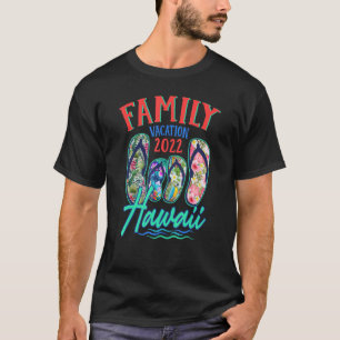 Camiseta Coincidencia de Flip Flops 2022 en Hawái