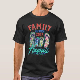 Camiseta Coincidencia de Flip Flops 2022 en Hawái