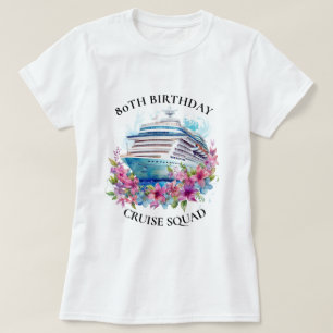 Camiseta Coincidencia de grupo de personalizado Aniversario