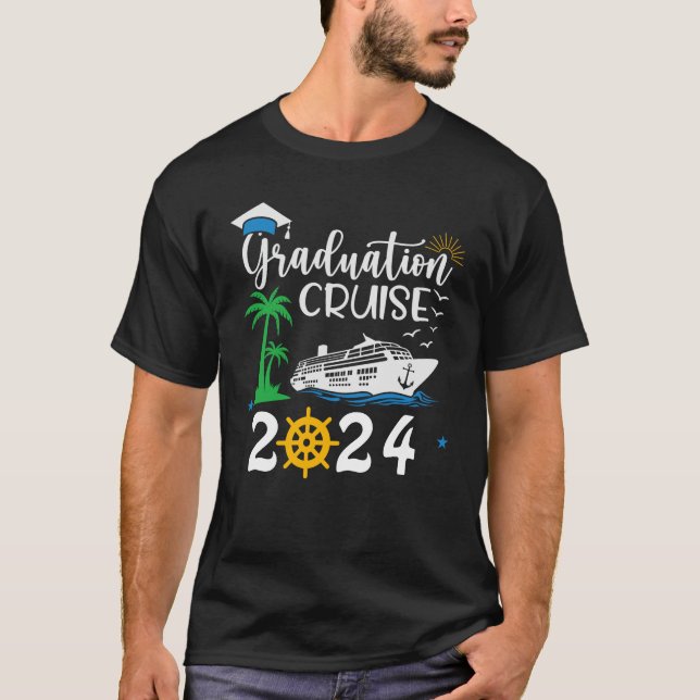 Camiseta Coincidencia de grupo de Personalizado de crucero  (Anverso)