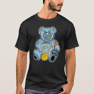 Camiseta Coincidencia de Hiphop de oso rico de baja estirpe