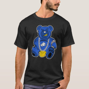 Camiseta Coincidencia de Hiphop de Oso Rico Stealth 5