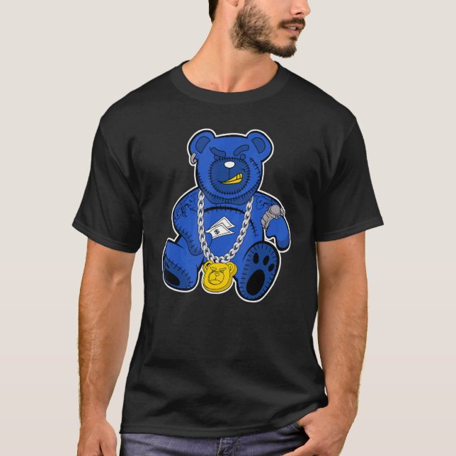 Camiseta Coincidencia de Hiphop de Oso Rico Stealth 5 (Anverso)