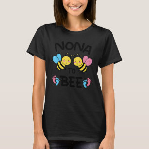 Camiseta Coincidencia de la familia de abejas Nona con abej