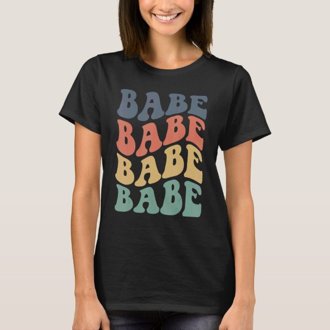 Camiseta Coincidencia de la fiesta de despedida de soltera  (Anverso)