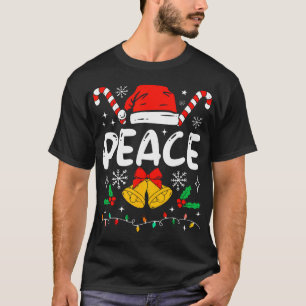 Camiseta Coincidencia de la Paz Vengo en Parejas de Paz San