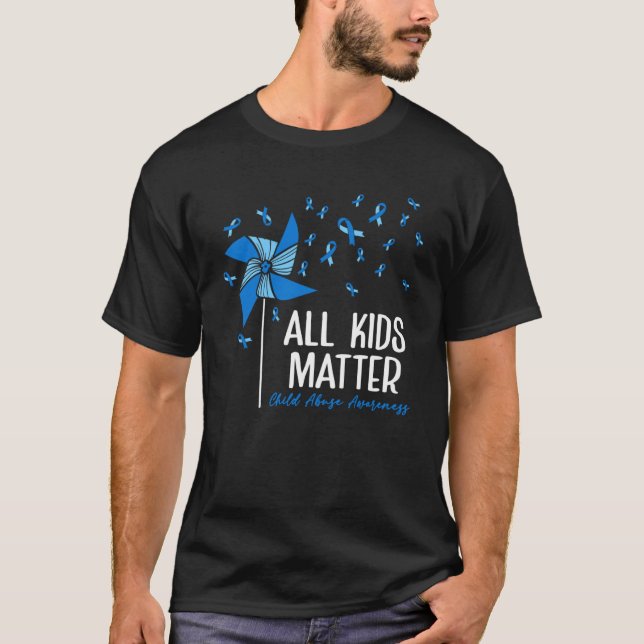 Camiseta Coincidencia de mes de concientización sobre preve (Anverso)