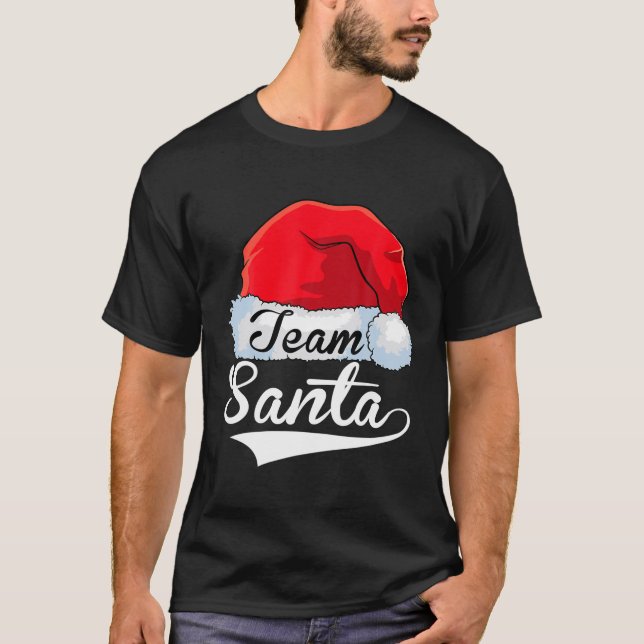 Camiseta Coincidencia de Navidades de tradición de la famil (Anverso)