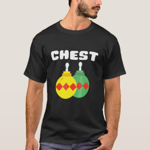 Camiseta Coincidencia de nueces de pecho Parejas de Navidad