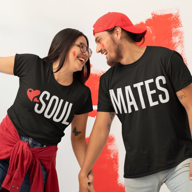 Camiseta Coincidencia de parejas pequeñas, recién casadas (Subido por el creador)