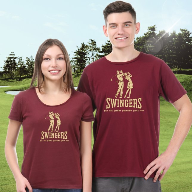 Camiseta Coincidencia de regalo de golf Personalizado de la (Subido por el creador)