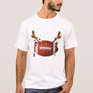 Camiseta Coincidencia de renos en el fútbol