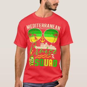 Camiseta Coincidencia de vacaciones en el Mediterráneo 2024