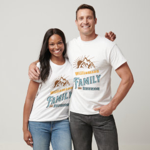 Camiseta Coincidencia de vacaciones en familia de verano pe