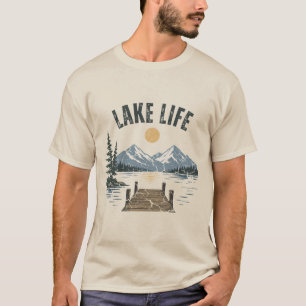 Camiseta Coincidencia de vacaciones familiares retro grunge