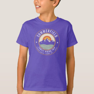 Camiseta Coincidencia de viaje anual de senderismo con la c