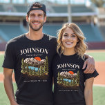 Camiseta Coincidencia de viaje de campamento familiar perso<br><div class="desc">¡Preparate para una reunión familiar como ninguna otra con nuestra familia personalizada Reunión de Camping a camisetas! No son sólo camisetas; son tu boleto para momentos inolvidables y experiencias compartidas bajo las estrellas. Imaginen esto: la puesta de sol en el horizonte, las fisuras de la fogata, y tu familia reunida...</div>