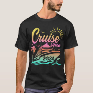 Camiseta Coincidencia de viaje de la familia Cruise Squad 2