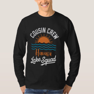 Camiseta Coincidencia de viaje de novilla de Cousin Havasu 