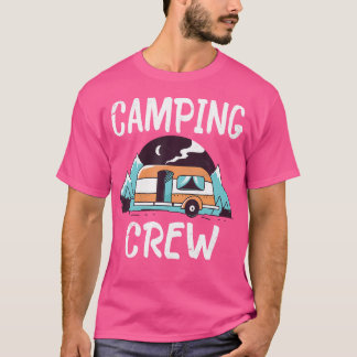Camiseta Coincidencia de viaje por carretera de la familia 