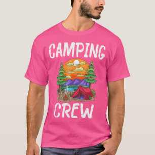 Camiseta Coincidencia de viaje por carretera de la familia 