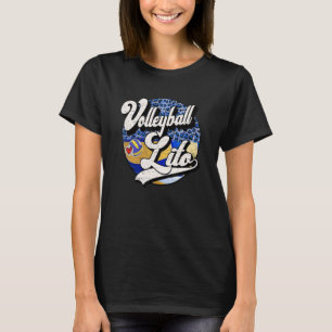 Camiseta Coincidencia de Voleibol Lito Vintage
