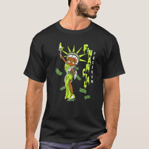 Camiseta Coincidencia de Volt 1 de Financial Freedom OG Vis