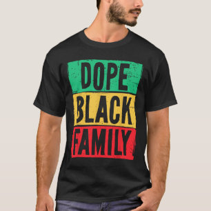 Camiseta Coincidencia del mes de historia de la juntura de