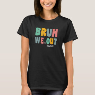 Camiseta coincidencia del último día del año escolar