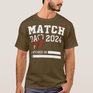 Camiseta Coincidencia Día 2024 Residencia médica NRMP Escue