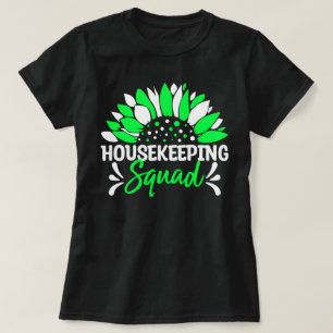 Camiseta Coincidencia divertida con el ama de casa
