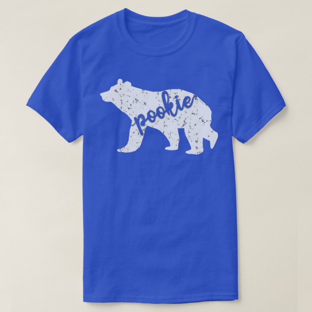 Camiseta Coincidencia divertida de Oso de Pookie (Diseño del anverso)