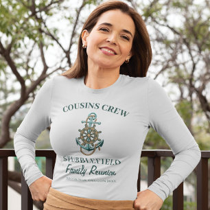 Camiseta Coincidencia en barco de la tripulación de la trip