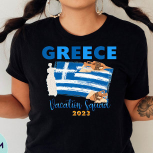 Camiseta Coincidencia entre Grecia y Europa