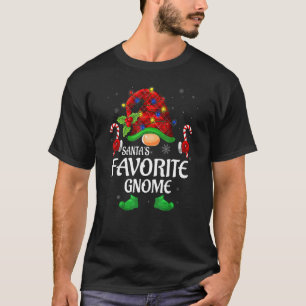 Camiseta Coincidencia favorita de manchas rojas de búfalo d