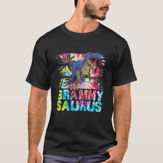 Camiseta Coincidencia Grammysaurus T Rex Dinosaur Grammysau