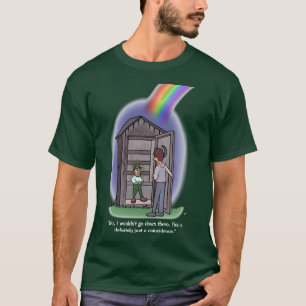 Camiseta Coincidencia masculina