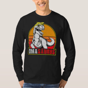 Camiseta Coincidencia Omasaurus Rex Dinosaur Oma Saurus