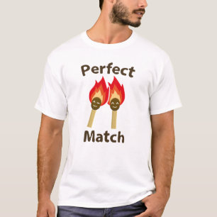 Camiseta Coincidencia perfecta