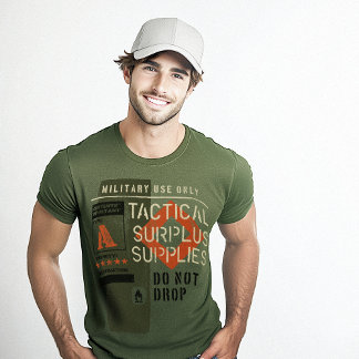 Camiseta Coincidencia táctica de cargo de camo