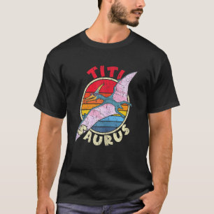 Camiseta Coincidencia Titi Saurus I Pterodactylus I Familia