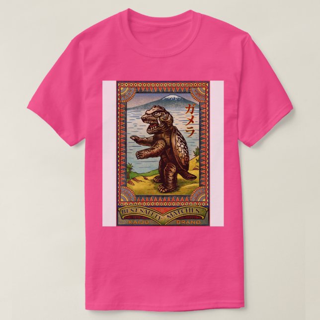 Camiseta Coincidencias de gamera (Diseño del anverso)