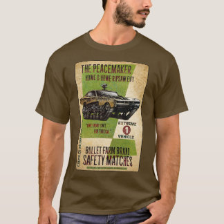 Camiseta Coincidencias de la marca Bullet Farm