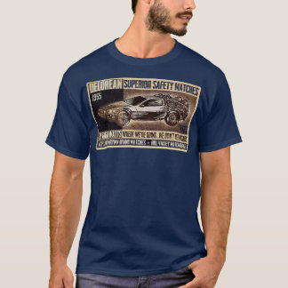 Camiseta Coincidencias de marcas McFly y Brown